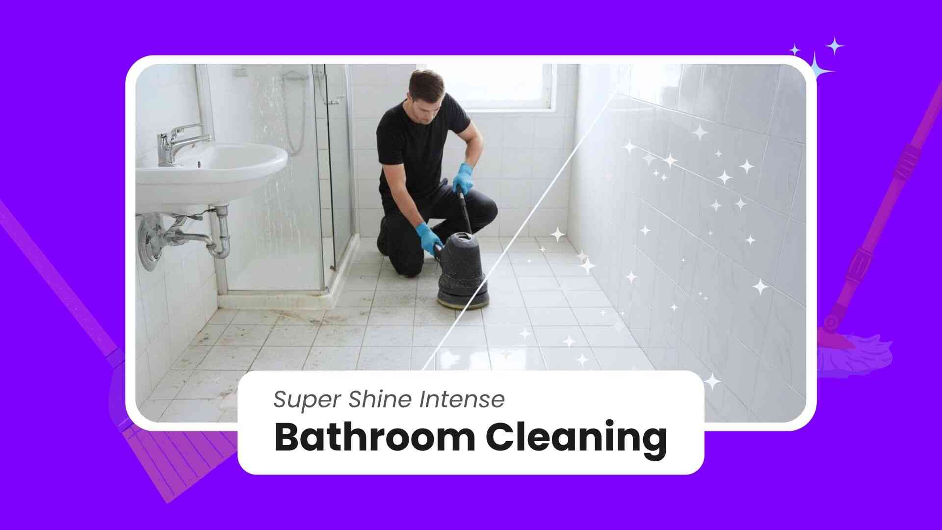 Bathroom Cleaning